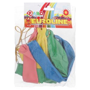 Faro Toys Balloons, 4 Pieces - Multicolor