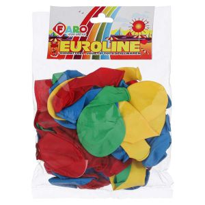 Faro Toys Balloons, 50 Pieces - Multicolor