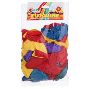 Faro Toys Balloons, 50 Pieces - Multicolor