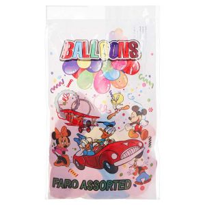 Faro Toys Micky Balloons, 20 Pieces - Multicolor