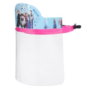 Acrylic Face Shield for children, 26×18 cm - Multicolor