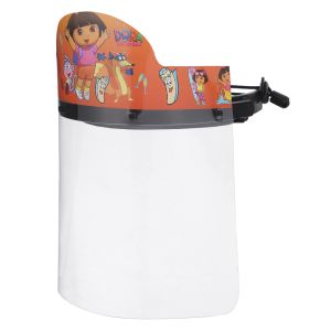 Acrylic Face Shield for children, 26×18 cm - Multicolor