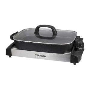 Tornado TCS-1500 Electric Grill, 1500 watt - Black