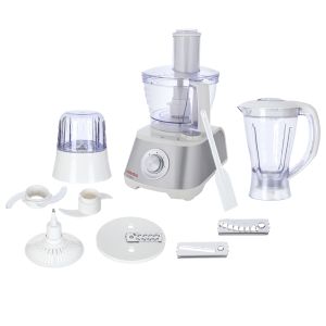 Tornado FP-1000SG Food Processor,1000 watt, 3 Speeds With 2 Liter Bowl - Silver