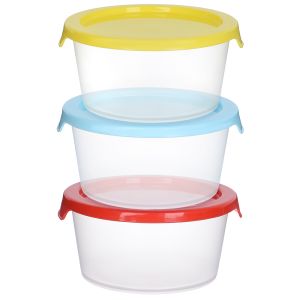 El Helal & Star Ideal Box Set, 1 Liter, 3 Pieces - Multicolor