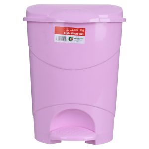 El Helal & Star Style Trash Bin, 30 Liter