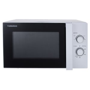 Tornado TM-25MS Microwave, 900 watt, 25 Liter - Silver