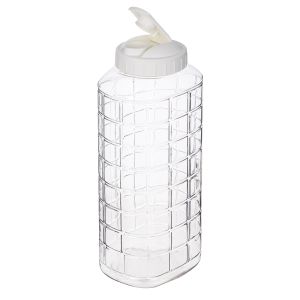 Lock&Lock HAP812 Water Bottle, 1.5 Liter - White