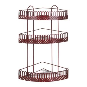 El Nozha Shelve, 3 Floors - Burgundy
