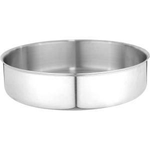Al Ahram Aluminum Oven Tray, 28 cm - Silver