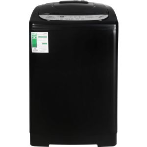 Unionaire UW100TPL-A2MBK Top Loading Washing Machine, Digital, 10 kg - Black