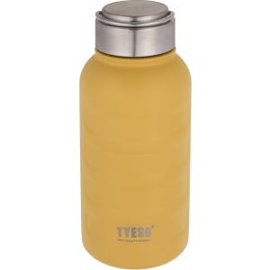 Tyeso Stainless Steel Thermal Mug, 750 ml - Yellow