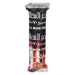 فحم سريع الاشتعال، 10 اقراص، 3 سم - اسود