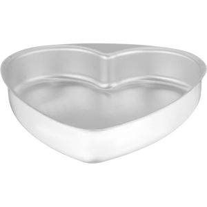 Al Ahram Aluminum Cake Mold, 30 cm - Silver