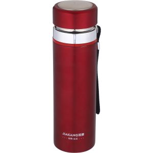 Stainless Steel Thermal Mug, 450 ml - Red
