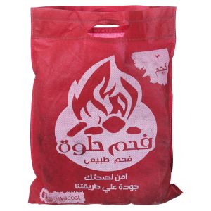 فحم شواء طبيعي حلوة، 3 كيلو - اسود