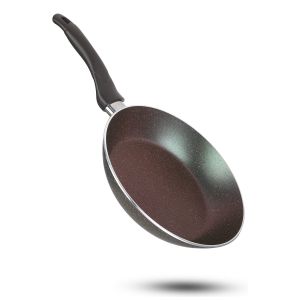 Trueval Plus Teflon Frying Pan, 24 cm - Olive