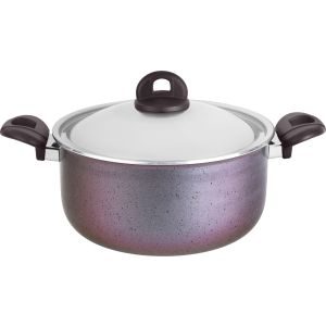 Trueval Teflon Plus Pot, 26 cm - Multicolor