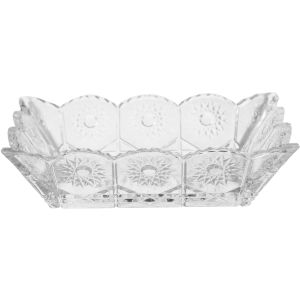 Glass Home Glass Dessert Bowl Set, 6 Pieces, 20 cm - Clear