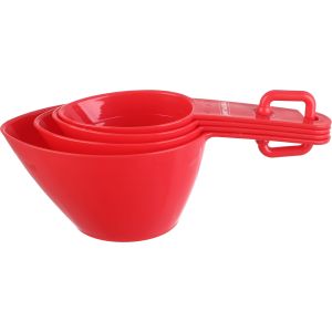 Neoflam Measuring Set, 4 Pieces - Red