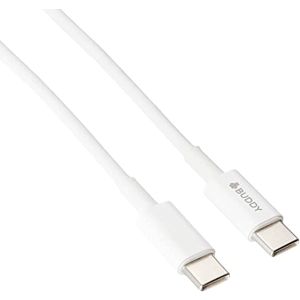 Buddy BU-CC40 USB Type-C Cable, 1 Meter - Black