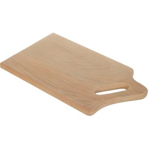 Elsaudi Red Beech Wood Cutting Board, 40×25×2.5 cm - Wooden