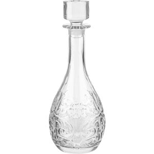 RCR Crystal Glass Round Bottle, 1000 ml - Clear