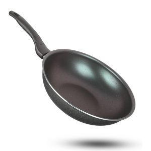 Trueval Plus Teflon Frying Pan, 28 cm - Olive