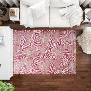 Oriental Weavers Polyester Shaboura Carpet, 220x160 cm, 1.3 kg - Red