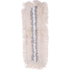 Vileda Cotton Parquet Floor Mop, Handleless, 78×52 cm - White