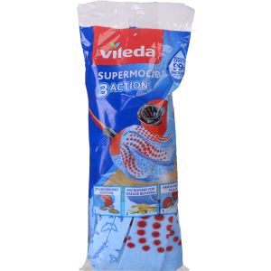 Vileda Microfiber Swab, without Handle - Light Blue