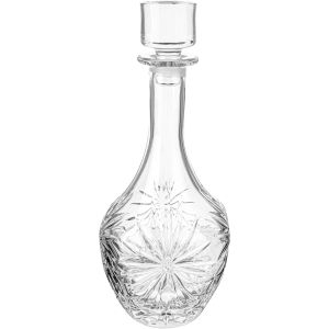 RCR Crystal Glass Round Bottle, 1000 ml - Clear