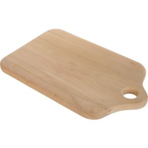 Elsaudi Red Beech Wood Cutting Board, 40×25×2.5 cm - Wooden
