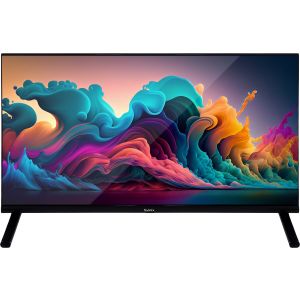 Syinix 32S51 I-Cast Smart Tv, 32 Inch, Frameless - Black