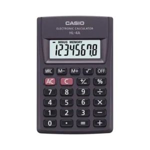 آله حاسبة مكتبيه كاسيو، HL-4A-W-DP - رمادي