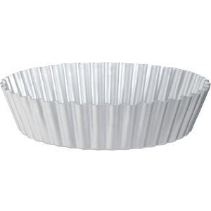 Al Ahram Aluminum Cake Mold, 26 cm - Silver