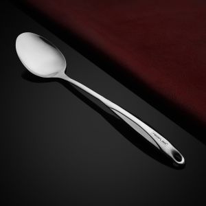 Neoflam Stainless Steel Ladle Spoon, 35 cm - Silver