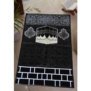 Oriental Weavers Velvet Prayer Mat, 110×61 Cm - Multicolor