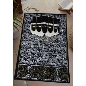 Oriental Weavers Velvet Prayer Mat, 110×61 Cm - Multicolor