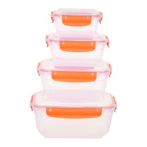 Dunya Refrigerator Box, 4 Pieces