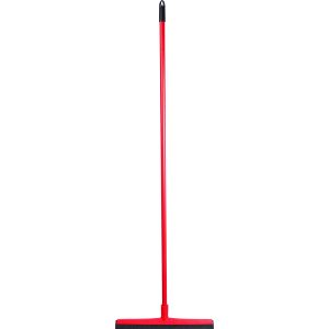 Vileda Plastic Floor Wiper, Metal Handle, 42 cm - Red