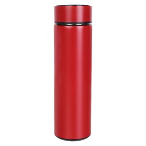 Stainless Steel Smart Thermos with LED Temperature Display, 500 ml
