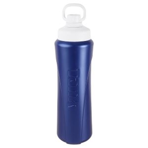 Tank Plastic Super Cool Insulated Bottle, 1 Liter, 10.4x33.4 cm - Navy