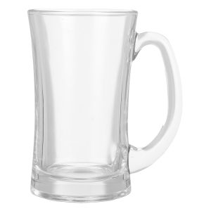 Ocean Glass Mug, 350 ml - Clear
