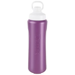 Tank Plastic Super Cool Insulated Bottle, 1 Liter, 10.4x33.4 cm - Purple