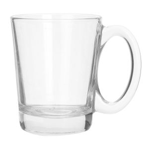 Ocean Glass Mug, 315 ml - Clear