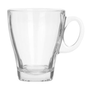 Ocean Glass Mug, 355 ml - Clear