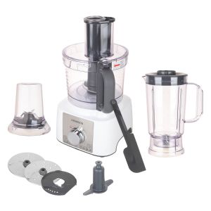 Kenwood FDP65.400WH Food Processor, 1000W - White Grey