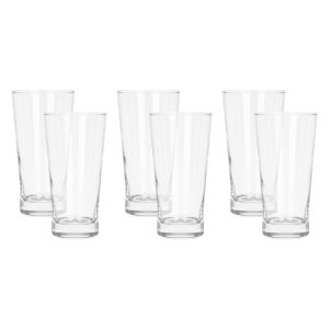 Ocean Juice Cup Set, 6 Pieces - Clear