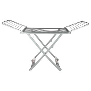 Al Wataneya Plastic Clothes Dryer, 107x173x54 cm - Grey